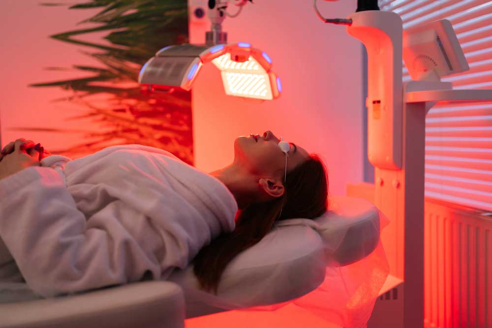 Red Light and Infrared Light Therapy