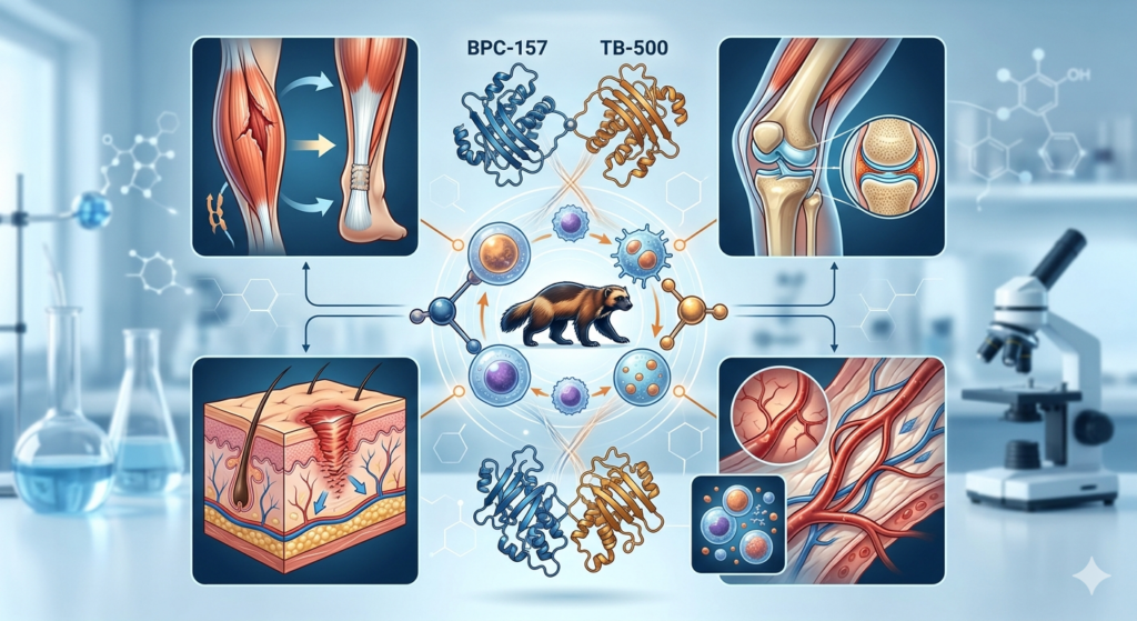 Wolverine Blend Peptides Patient Education in Hayward, CA | Balanced ...