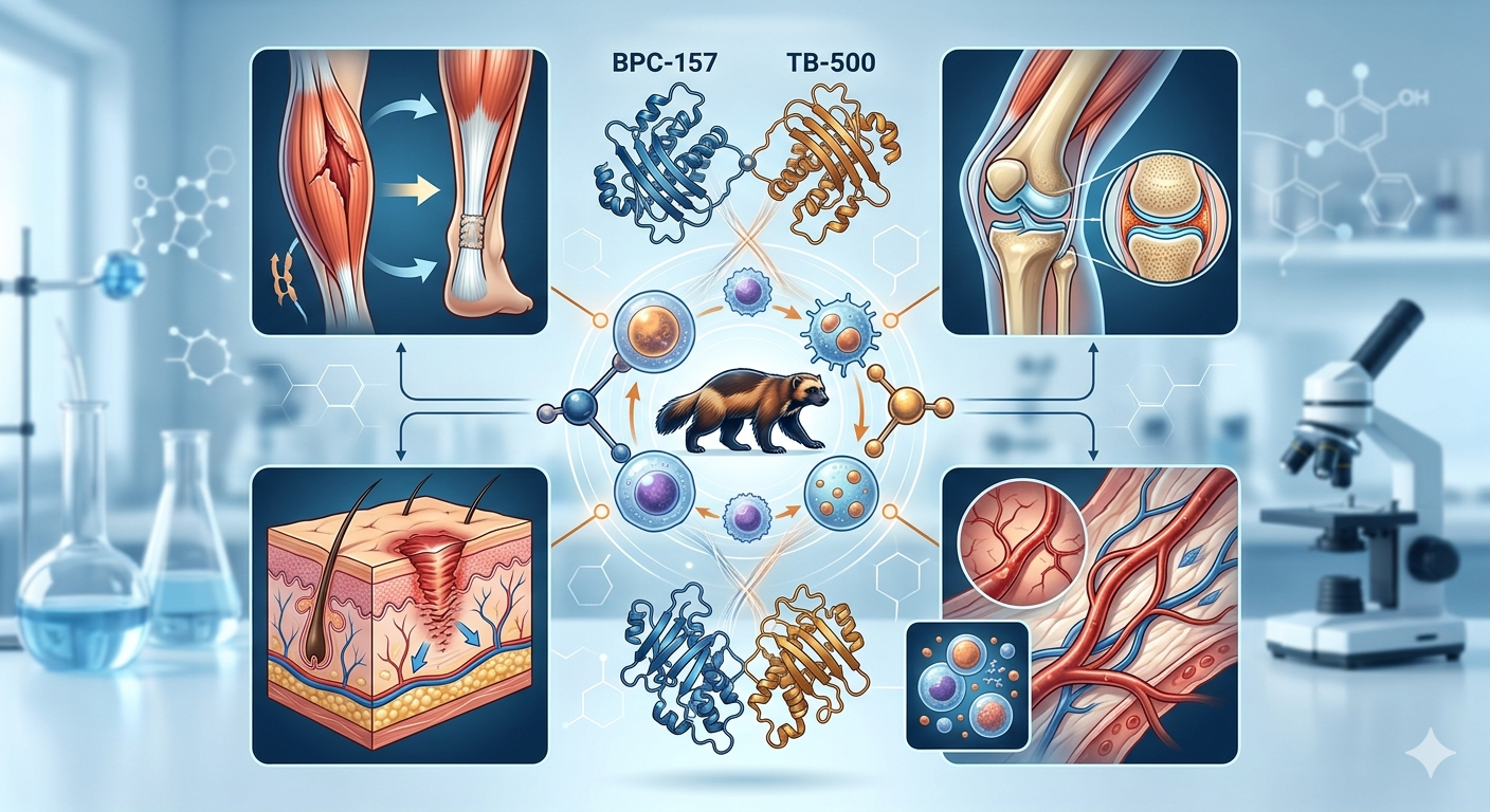 Wolverine Blend Peptides Patient Education in Hayward, CA | Balanced  Medical Solutions